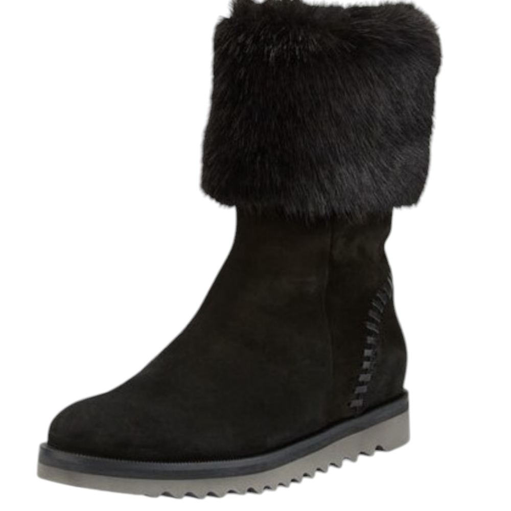 Aquatalia Paulette Faux-Fur Lined Boot